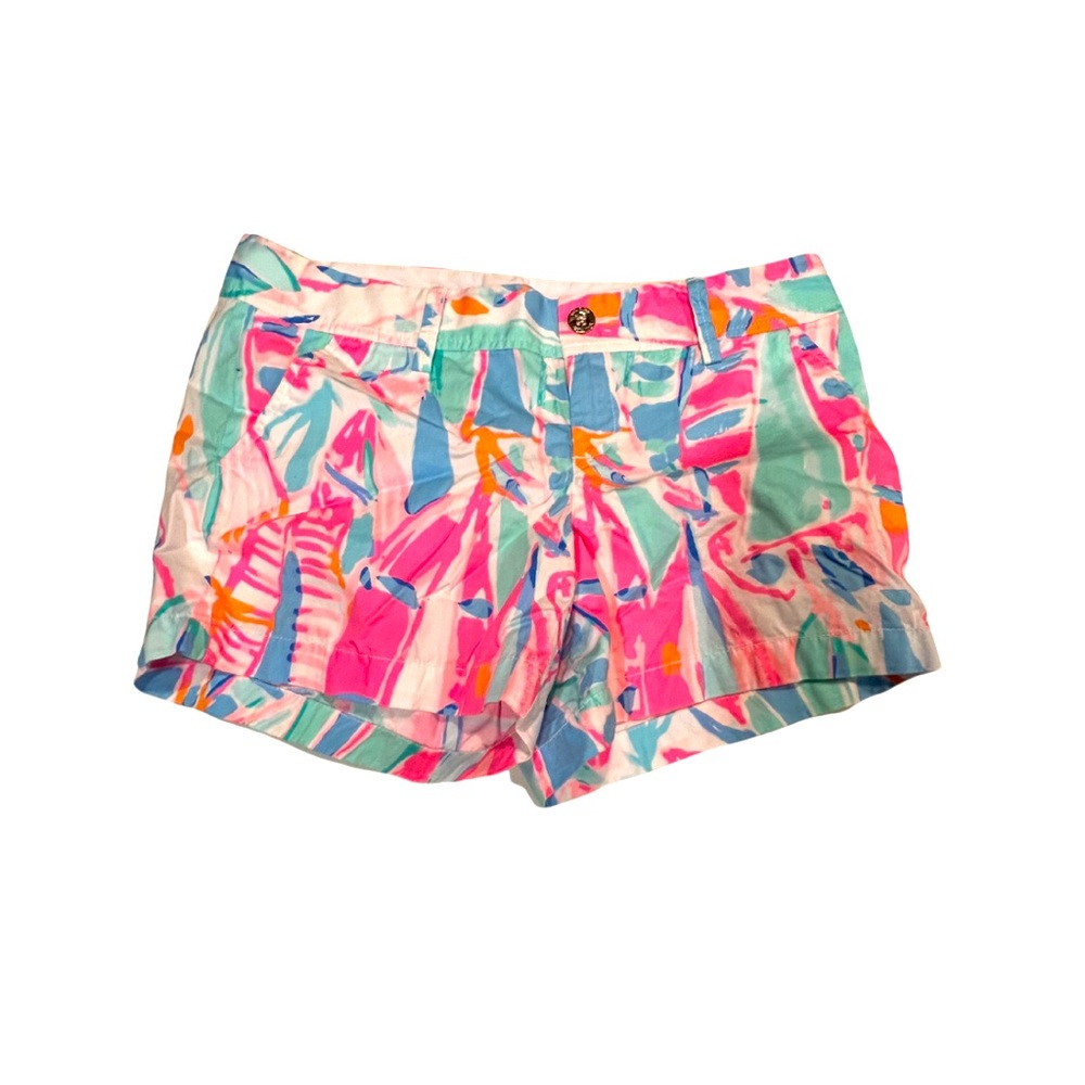 Lilly Pulitzer The Callahan Short| Lilly Pulitzer Shorts Size 8 EUC